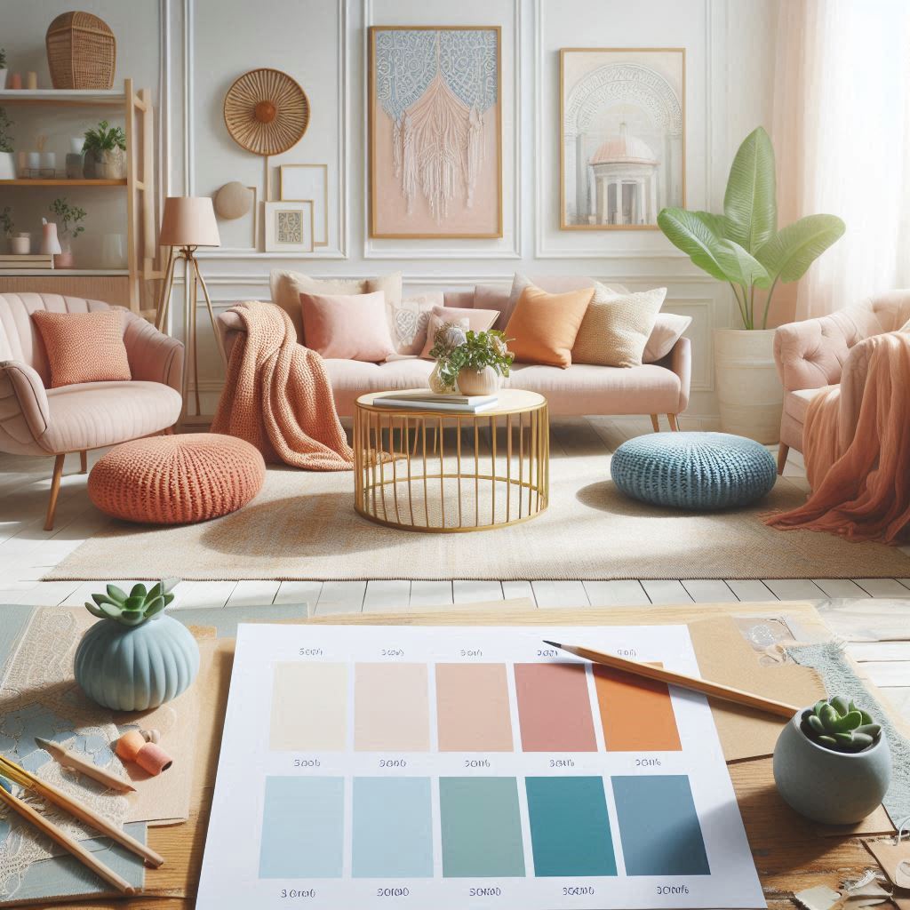 Color Palette for Your Interior: How to Choose the Perfect Shades