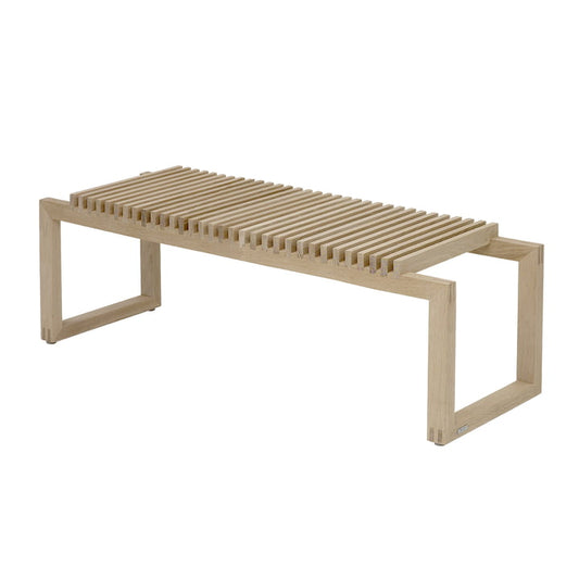 Wooden bench