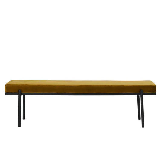 Banc, olive foncé